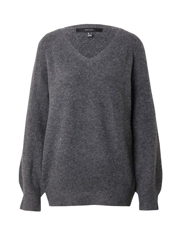 Vero Moda VERO MODA Pulover 'VMLEAF'  tamo siva