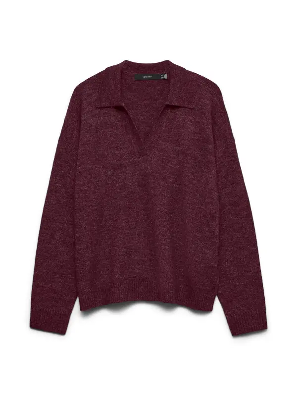 VERO MODA VERO MODA Pulover 'VMLefile'  boja vina