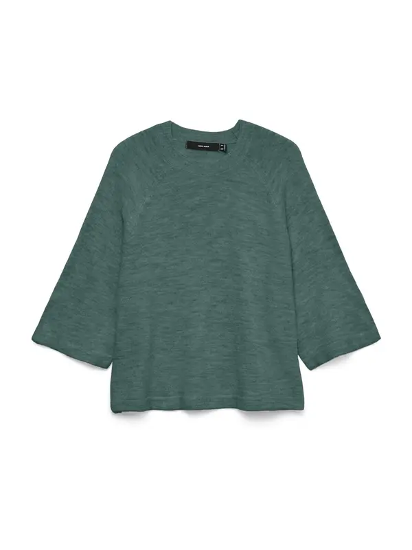 Vero Moda VERO MODA Pulover 'VMLefile'  pastelno zelena