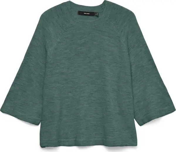 Vero Moda VERO MODA Pulover 'VMLefile'  pastelno zelena