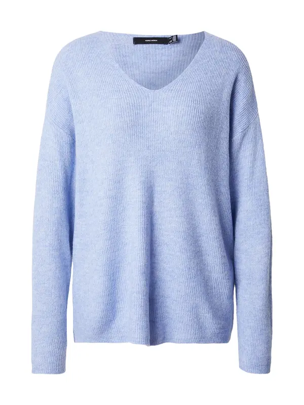 Vero Moda VERO MODA Pulover 'VMLefile'  plava melange
