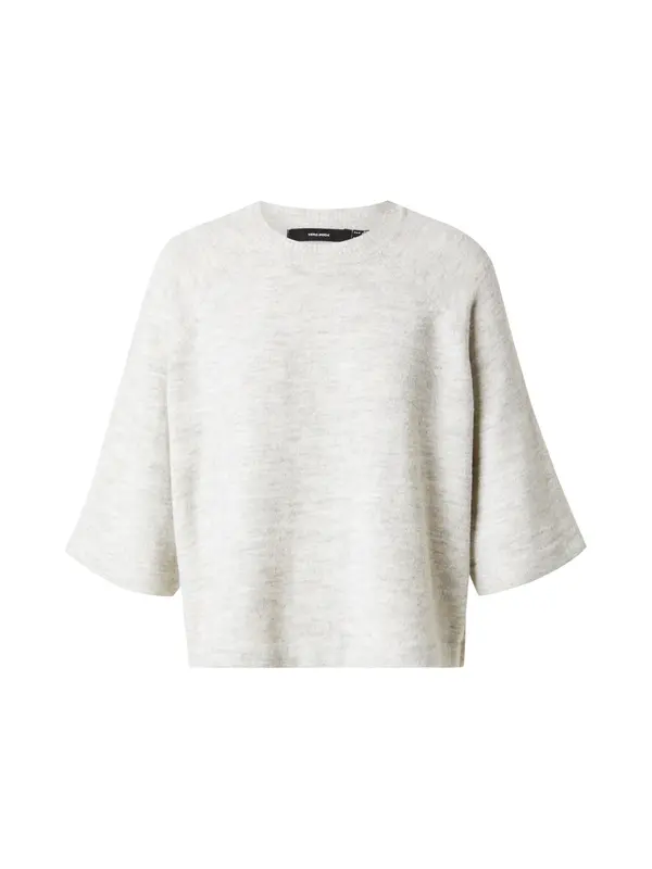 Vero Moda VERO MODA Pulover 'VMLefile'  siva melange