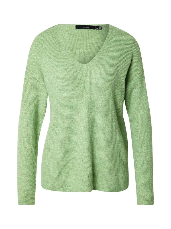 Vero Moda VERO MODA Pulover 'VMLefile'  zelena melange