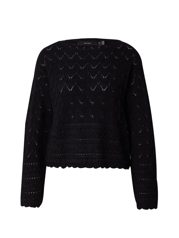 Vero Moda VERO MODA Pulover 'VMLUA'  crna