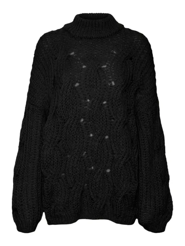 VERO MODA VERO MODA Pulover 'VMMADDY'  crna