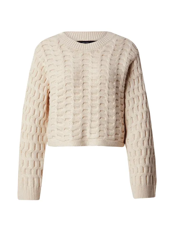 VERO MODA VERO MODA Pulover 'VMMaisie'  ecru/prljavo bijela