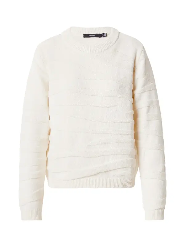 VERO MODA VERO MODA Pulover 'VMMalou'  ecru/prljavo bijela