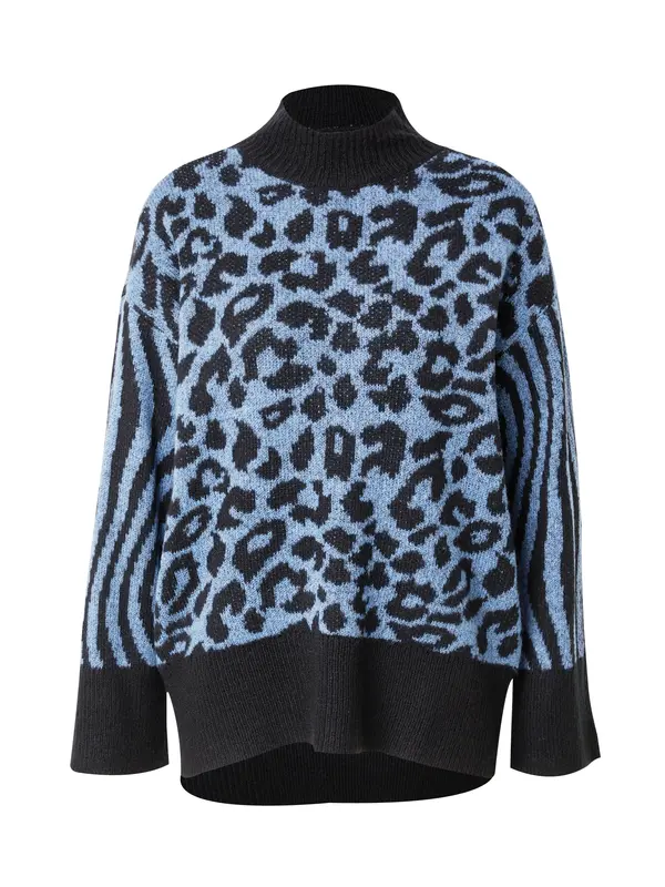 VERO MODA VERO MODA Pulover 'VMMARS'  svijetloplava / crna