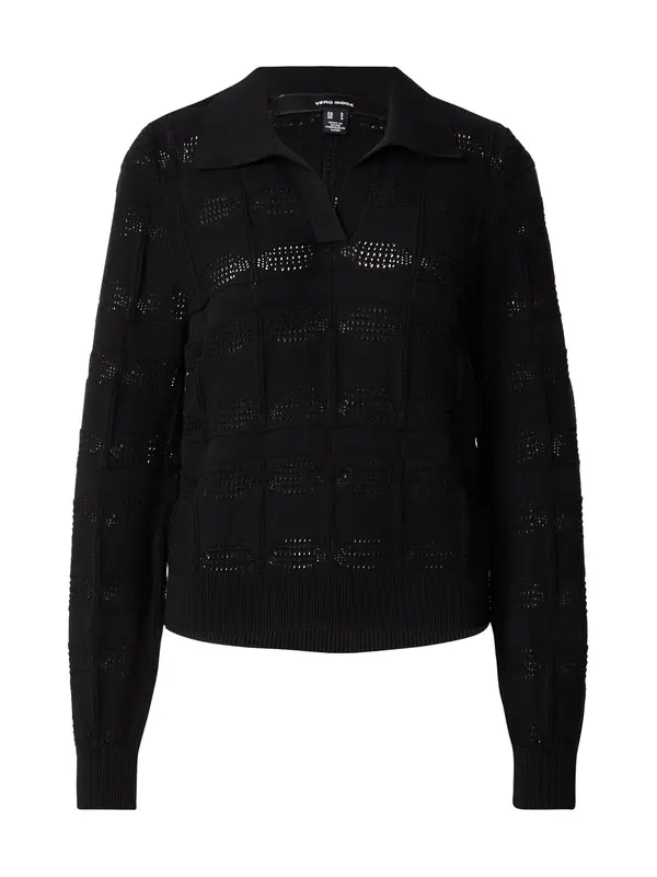 Vero Moda VERO MODA Pulover 'VMMARVELOUS'  crna