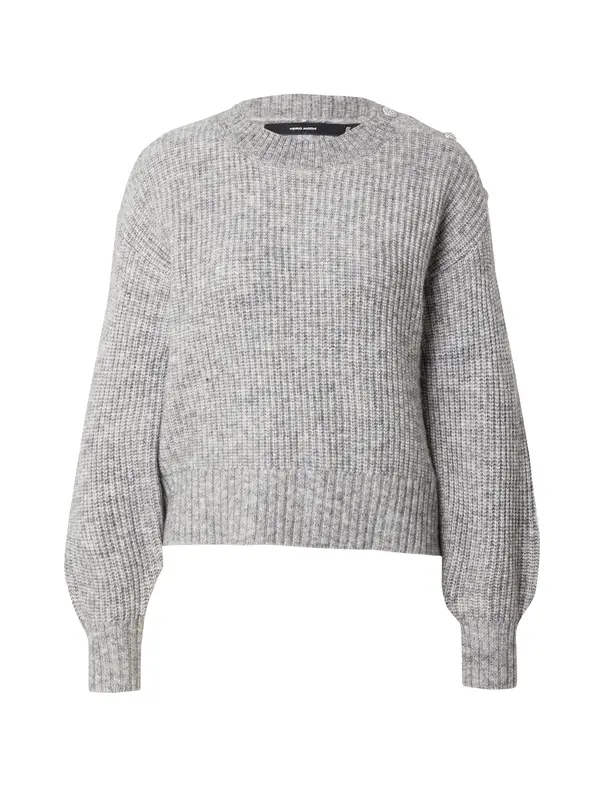 Vero Moda VERO MODA Pulover 'VMMEILANI'  siva melange