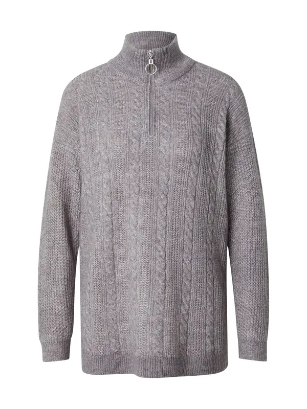 VERO MODA VERO MODA Pulover 'VMMILI'  siva melange