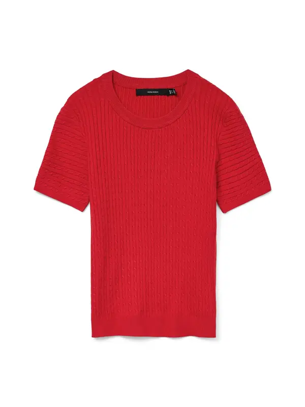 Vero Moda VERO MODA Pulover 'VMMIRLA'  tamno crvena