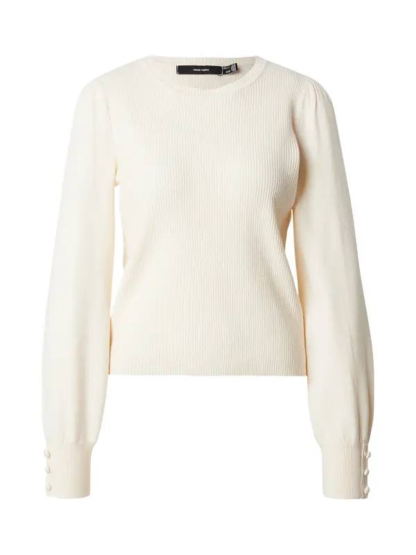 VERO MODA VERO MODA Pulover 'VMNEW HOLLY'  boja pijeska
