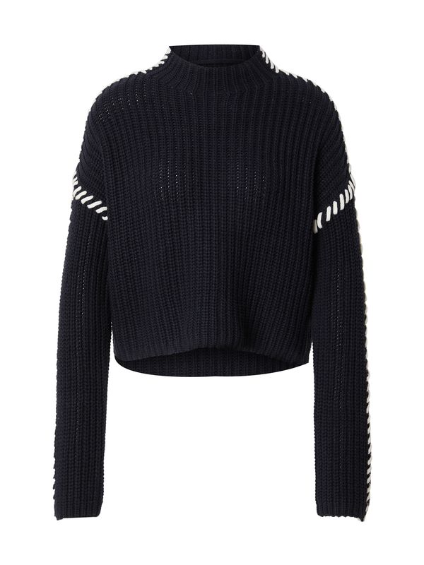 VERO MODA VERO MODA Pulover 'VMNEWCREAM'  crna / bijela