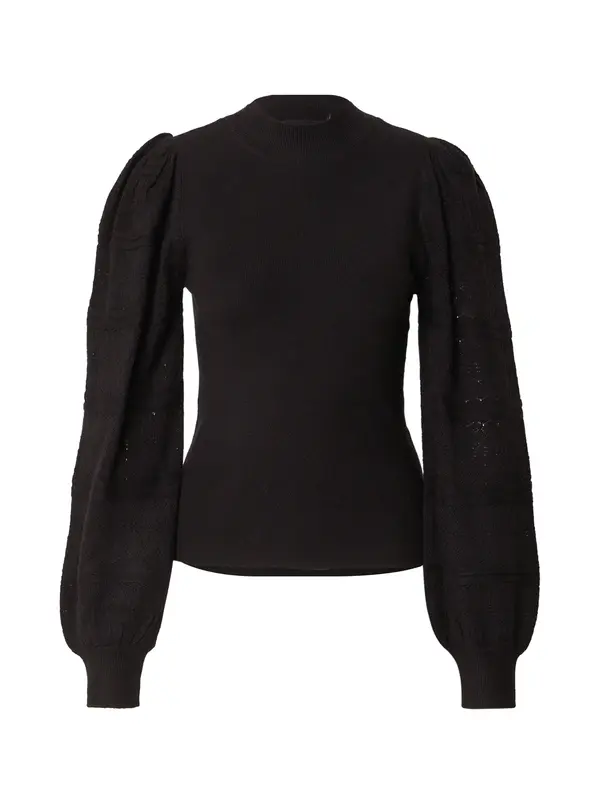 Vero Moda VERO MODA Pulover 'VMNewlimone'  crna