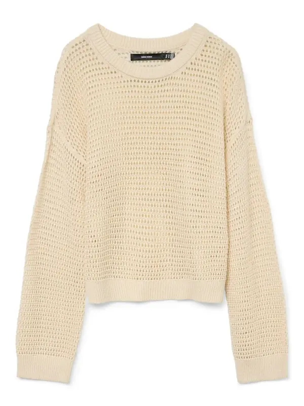 VERO MODA VERO MODA Pulover 'VMNEWMADERA'  boja pijeska