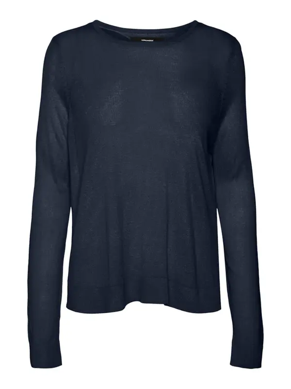 VERO MODA VERO MODA Pulover 'VMNOVA'  mornarsko plava