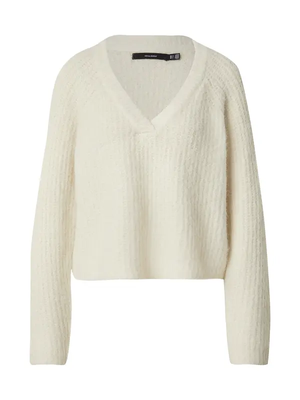 VERO MODA VERO MODA Pulover 'VMNOVAH'  boja pijeska