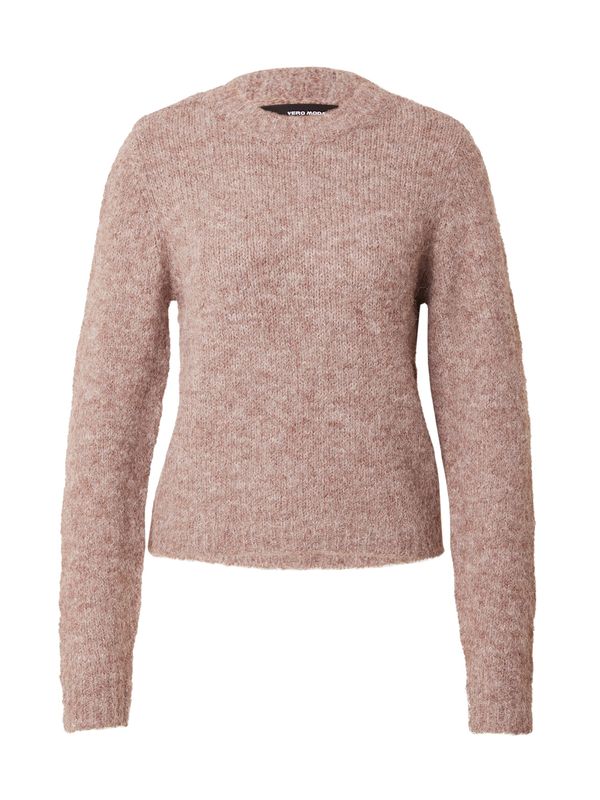 Vero Moda VERO MODA Pulover 'VMNovah'  smeđa