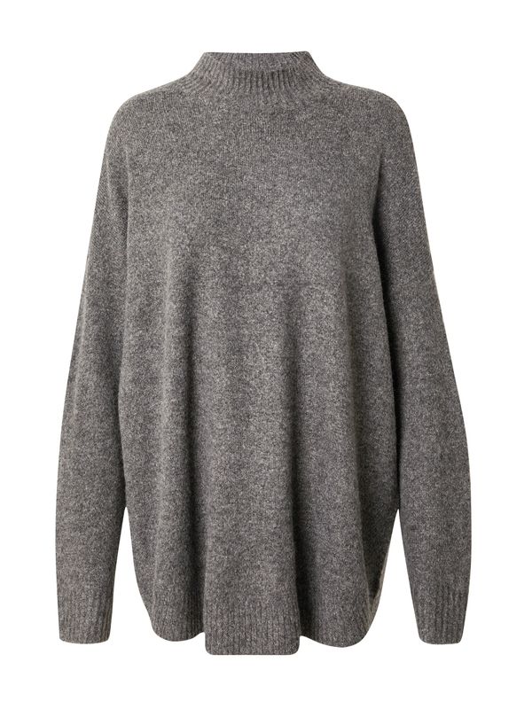 Vero Moda VERO MODA Pulover 'VMPlaza'  tamo siva