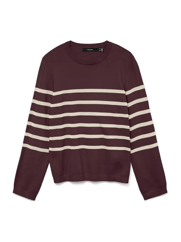 VERO MODA VERO MODA Pulover 'VMSABA'  bež / boja vina
