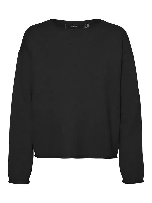 VERO MODA VERO MODA Pulover 'VMSaba'  crna