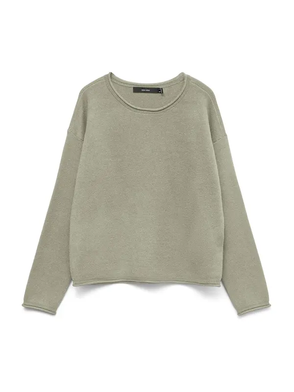 Vero Moda VERO MODA Pulover 'VMSABA'  taupe siva
