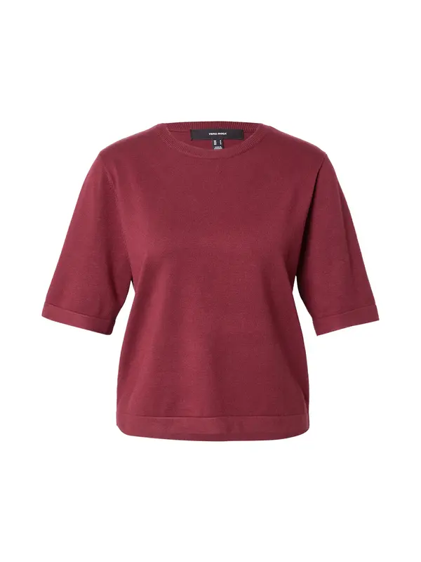Vero Moda VERO MODA Pulover 'VMSILJE'  boja vina