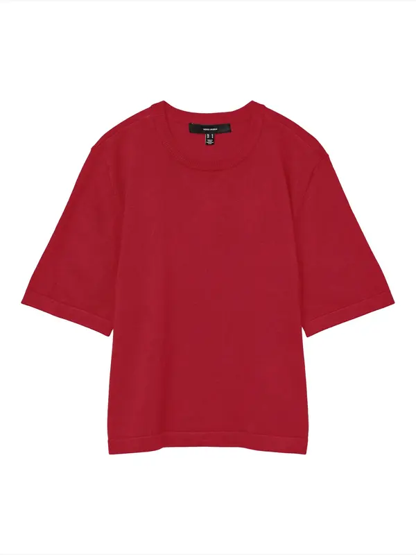 Vero Moda VERO MODA Pulover 'VMSilje'  crvena