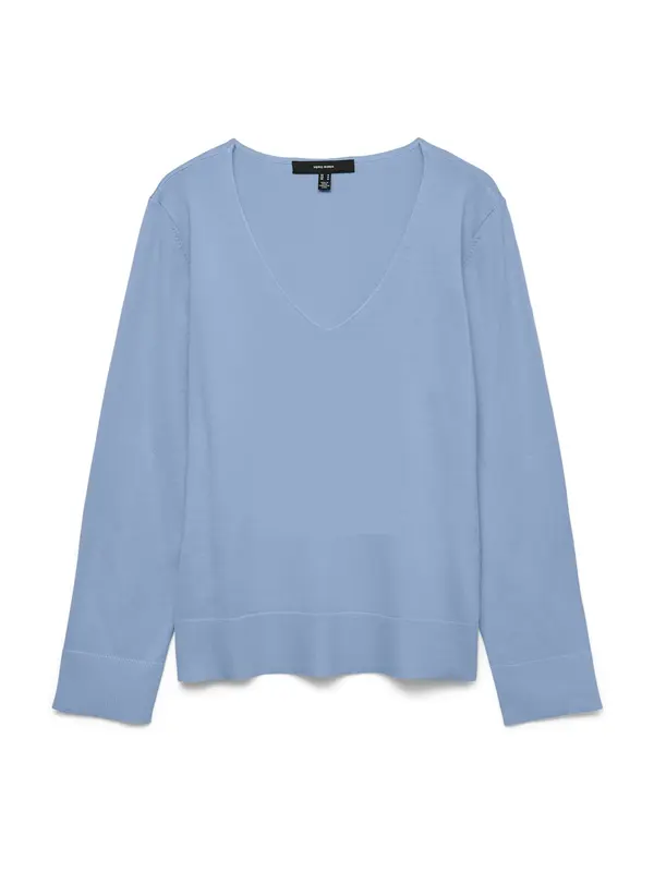 Vero Moda VERO MODA Pulover 'VMSilje'  nebesko plava