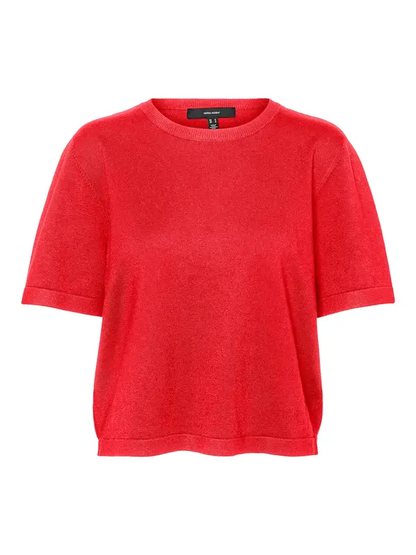 Vero Moda VERO MODA Pulover 'VMSilje'  svijetlo crvena