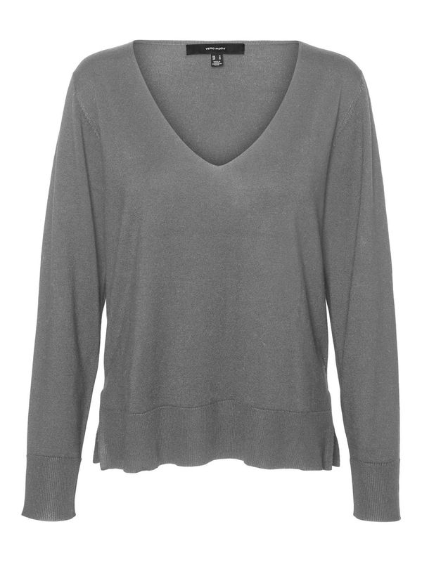 Vero Moda VERO MODA Pulover 'VMSilje'  tamo siva