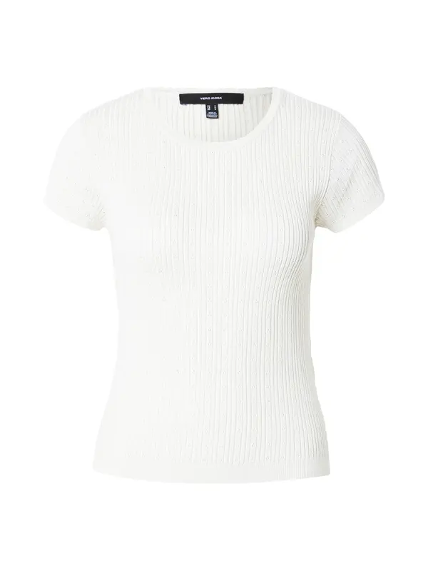 VERO MODA VERO MODA Pulover 'VMSilje'  vuneno bijela