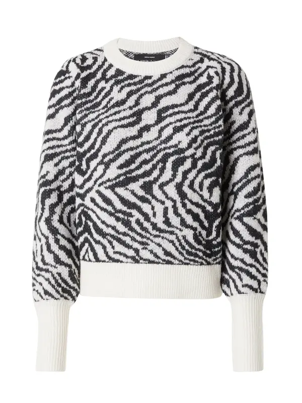 VERO MODA VERO MODA Pulover 'VMTARI'  bež / crna
