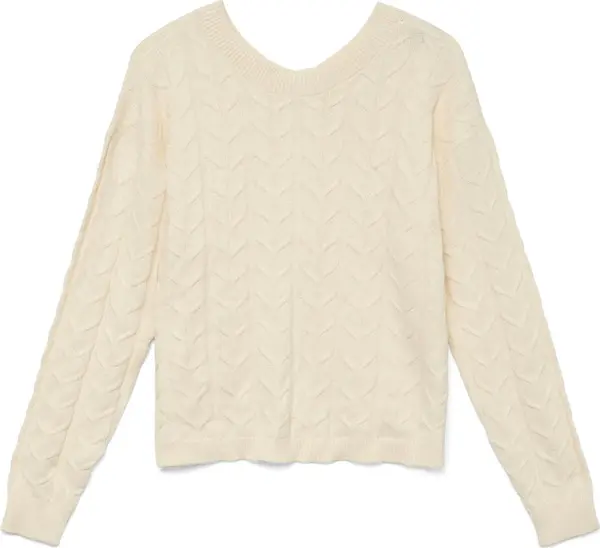 Vero Moda VERO MODA Pulover 'VMTILDA'  boja pijeska