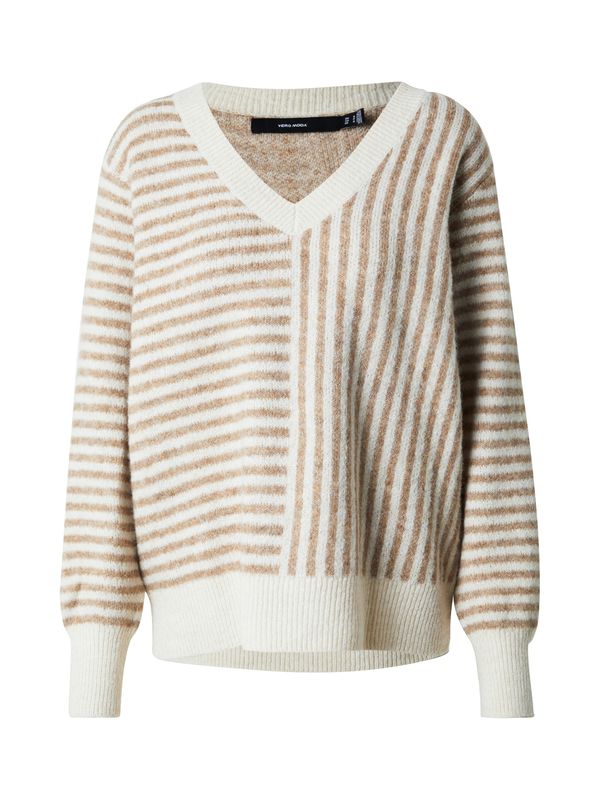 Vero Moda VERO MODA Pulover 'VMURANUS'  bež