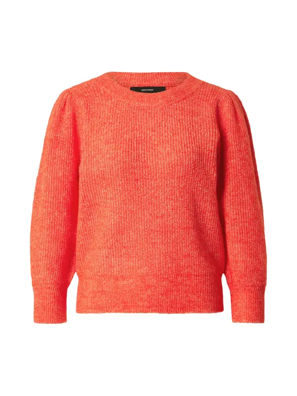 VERO MODA VERO MODA Pulover 'VMVIGGA'  narančasto crvena