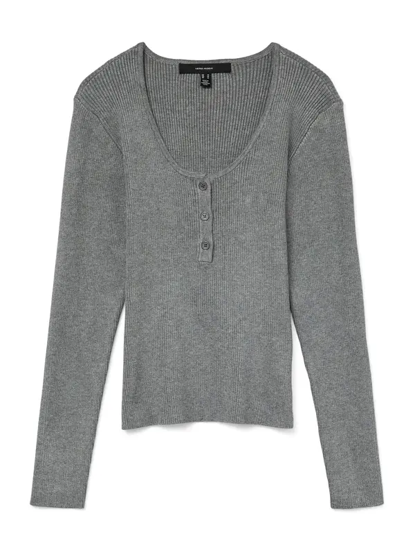 VERO MODA VERO MODA Pulover 'VMWILLOW'  siva melange