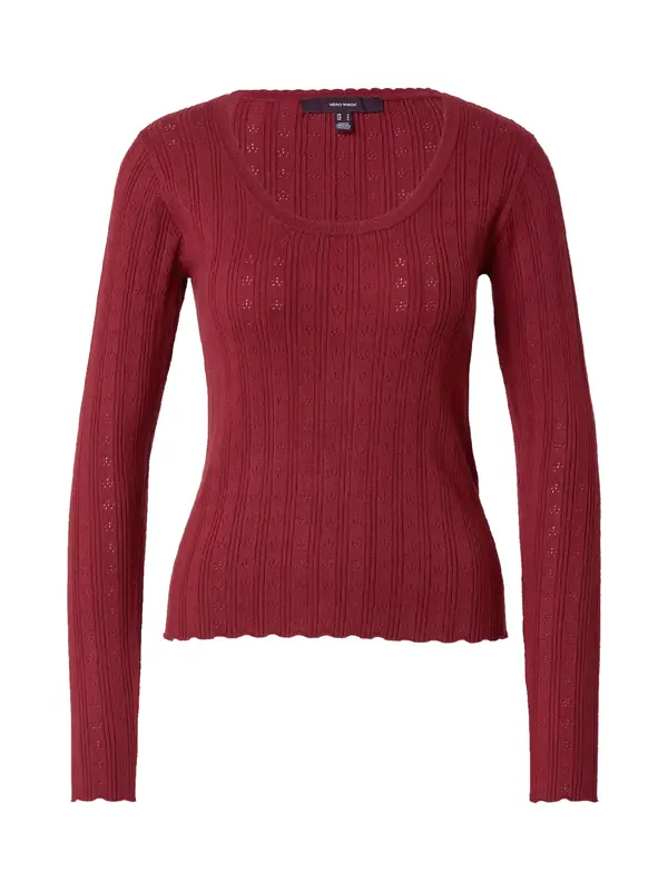 VERO MODA VERO MODA Pulover 'VMWILLOW '  tamno crvena