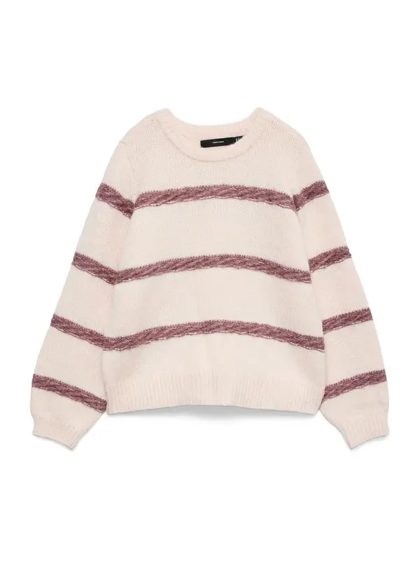 Vero Moda VERO MODA Pulover 'VMZADA'  roza / magenta