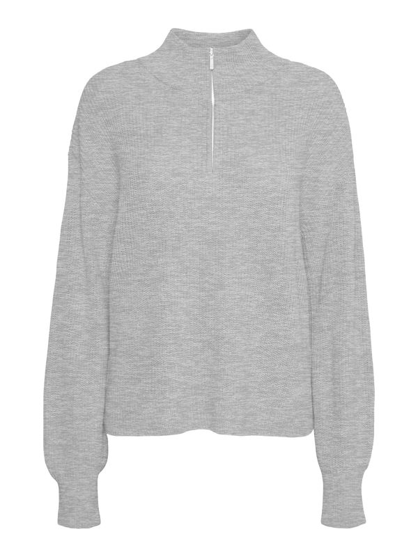 Vero Moda VERO MODA Pulover 'VMZIA'  siva