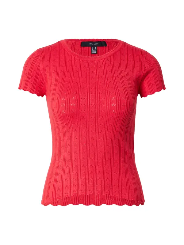 Vero Moda VERO MODA Pulover 'WILLOW'  crvena