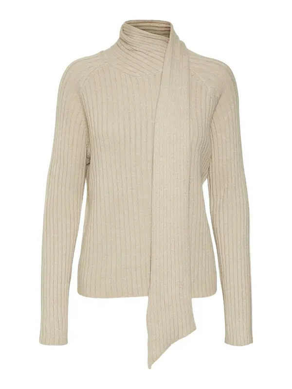 VERO MODA VERO MODA Pulover 'Zoey'  tamno bež