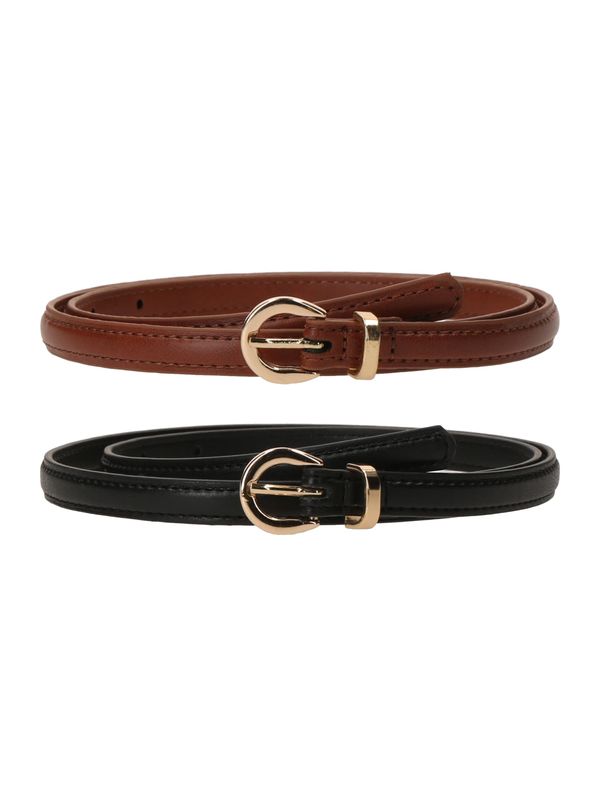 VERO MODA VERO MODA Remen 'VMKATJA'  smeđa / crna