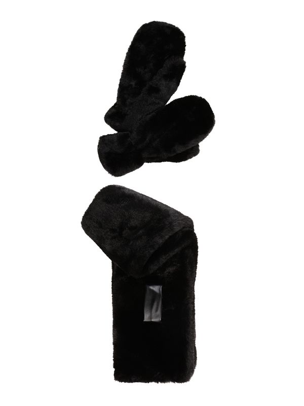 VERO MODA VERO MODA Rukavice sa spojenim prstima  crna