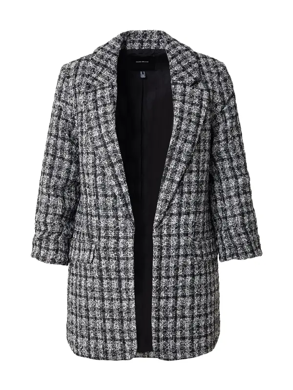 Vero Moda VERO MODA Sako  crna / bijela