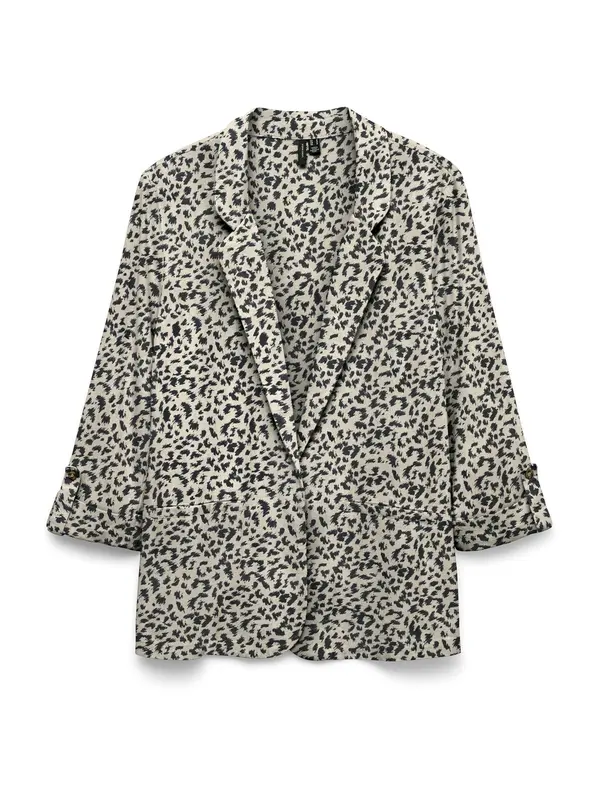 Vero Moda VERO MODA Sako 'VMJESMILO'  bež siva / crna