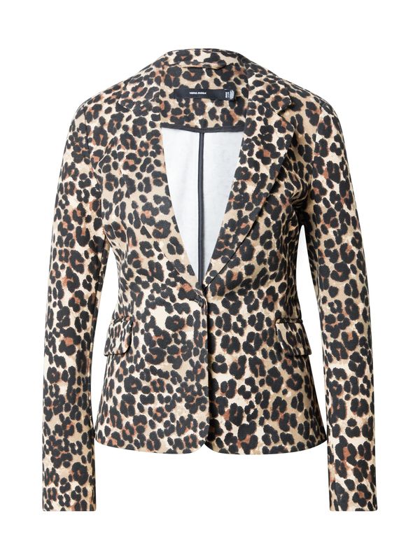 VERO MODA VERO MODA Sako 'VMJULIA'  bež / smeđa / svijetlosmeđa / crna