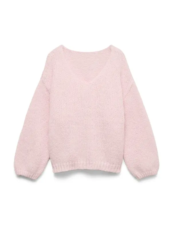 Vero Moda VERO MODA Široki pulover 'VMMaybe'  roza