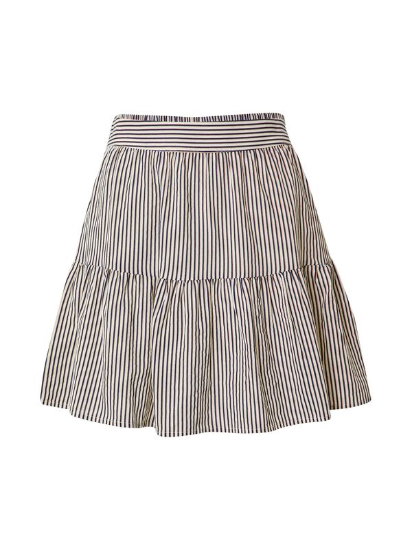 VERO MODA VERO MODA Suknja 'ANNABELLE'  boja pijeska / mornarsko plava / oker